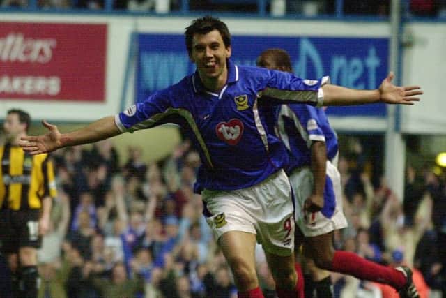Svetoslav Todorov scored 26 goals during the 2002-03 season for Pompey