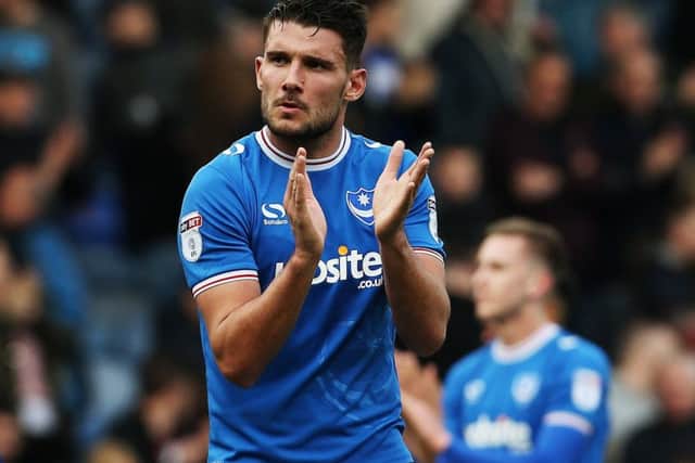 Gareth Evans came on as a second-half substitute against Oxford United on Sunday Picture: Joe Pepler