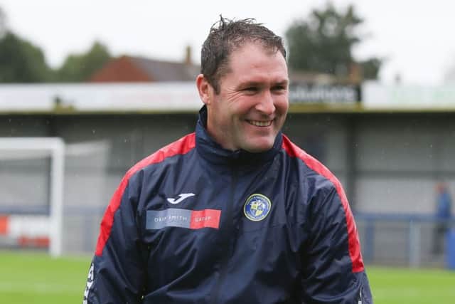 Hawks boss Lee Bradbury