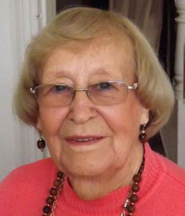 Audrey Goodyear.