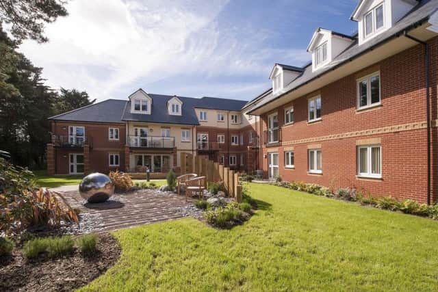 McCarthy and Stone's development at Coppice Gate, Dibden Purlieu in the New Forest Picture: McCarthy and Stone