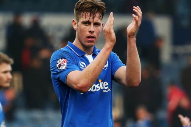 Pompey received around £700,000 for the sale of Adam Webster to Ipswich in the summer of 2016