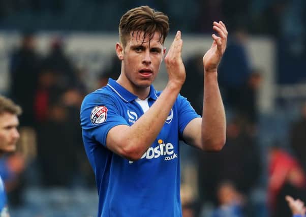 Pompey received around Â£700,000 for the sale of Adam Webster to Ipswich in the summer of 2016