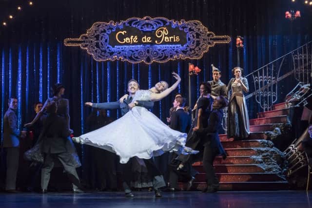 Matthew Bourne's Cinderella. Photo by Johan Persson WEL-180228-125857012