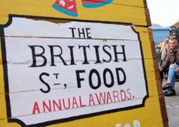 The British Street Food Awards are coming to Portsmouth later this year