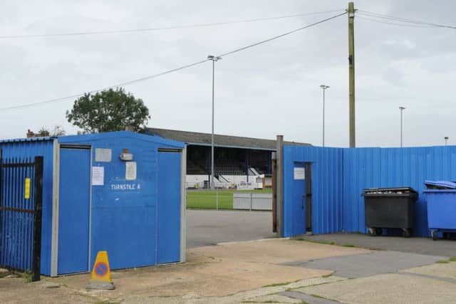 Gosport Borough Football Club Picture by Malcolm Wells