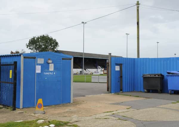 Gosport Borough Football Club Picture by Malcolm Wells