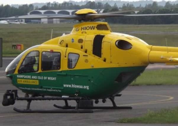 Hampshire and Isle of Wight Air Ambulance