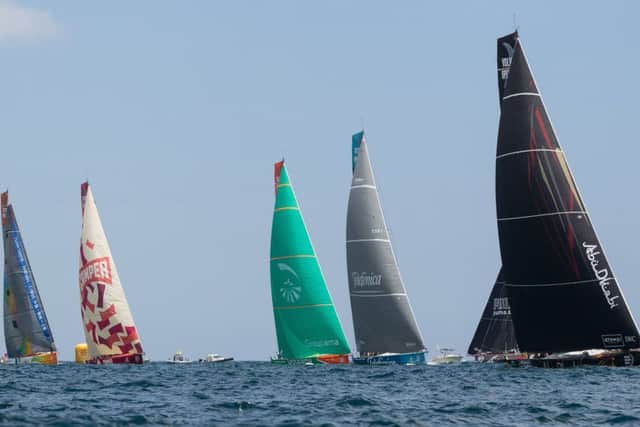 John Fisher was taking part in the Volvo Ocean Race. Picture: Ian Roman