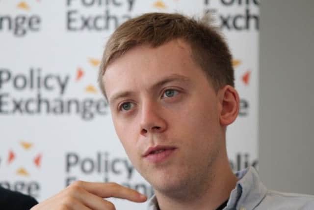 Political activist and journalist Owen Jones Picture: Policy Exchange