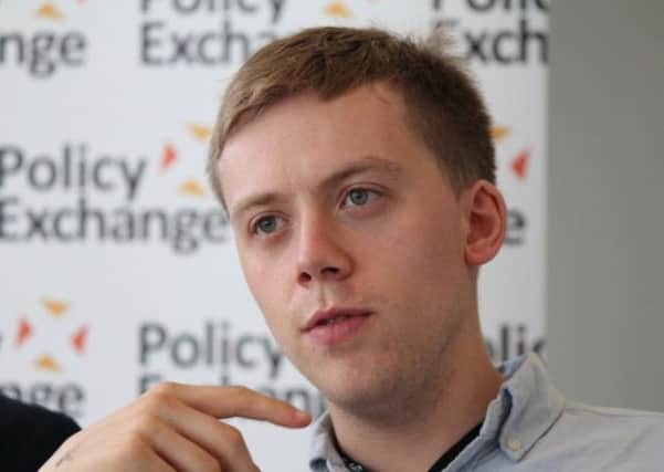 Political activist and journalist Owen Jones Picture: Policy Exchange