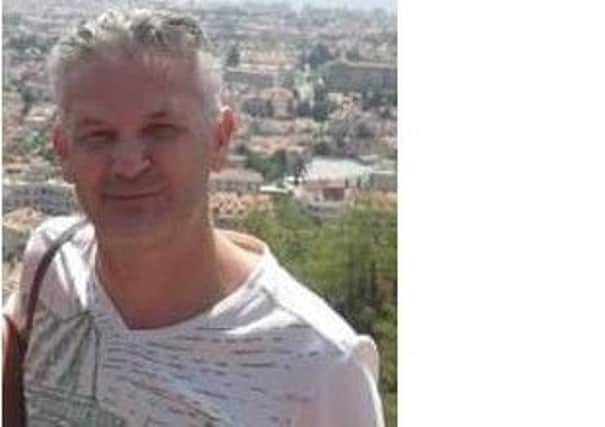 Ian Hughes, 54, from Portsmouth, was reported missing this morning