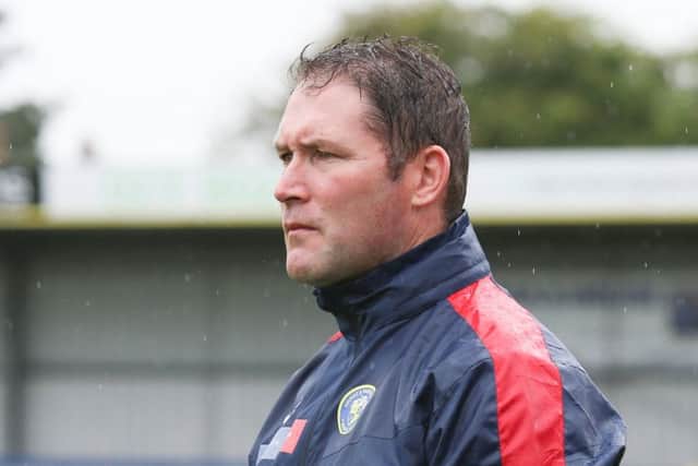 Hawks boss Lee Bradbury