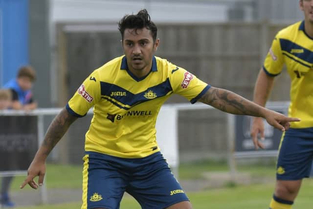 Curtis Da Costa. Picture: Neil Marshall (171026-30)