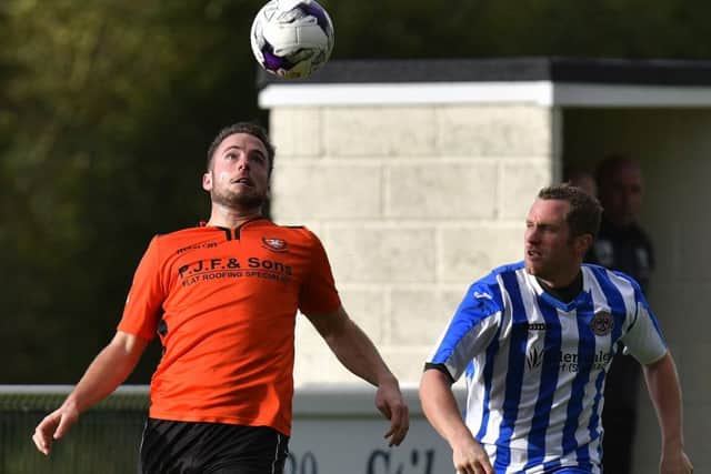 AFC Portchester's Olly Searle. Picture: Neil Marshall (171327-188)