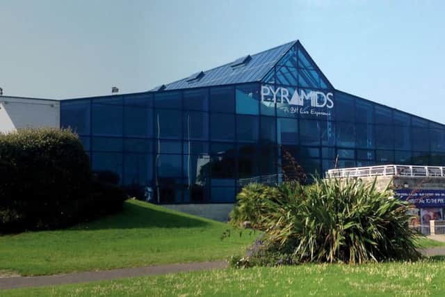 The Pyramids Centre
Picture submitted by C Arnold, Stubbington