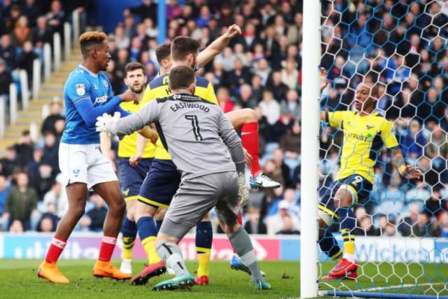 Kal Naismiths opener sent Pompey on their way to victory against Oxford On Sunday Picture: Joe Pepler