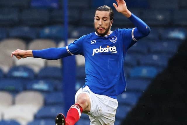 Christian Burgess has sat out the past two Pompey games, with Kenny Jackett turning to Jack Whatmough to partner Matt Clarke in the centre of defence