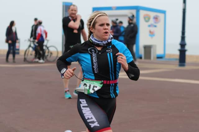 Leading lady Victoria Ayriss is ahead in the series