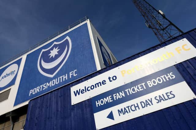Pompey are poised to unveil a new cluB shop for next season