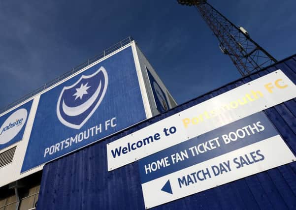 Pompey are poised to unveil a new cluB shop for next season