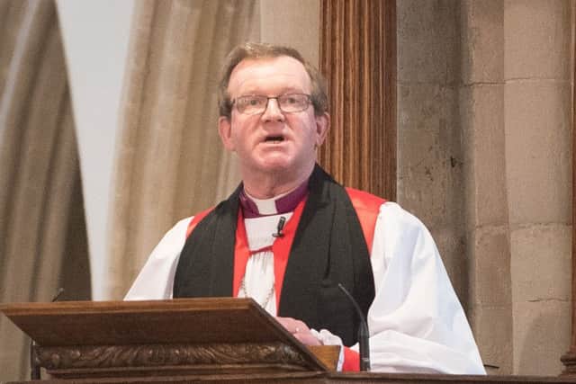 The Rt Rev Christopher Foster, the Lord Bishop of Portsmouth.  Credit: Keith Woodland
