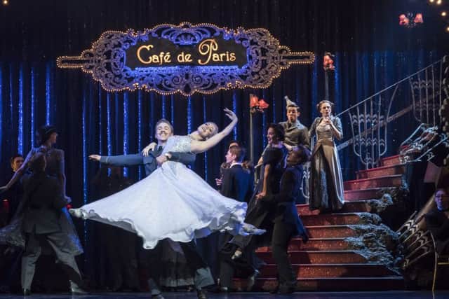 Matthew Bourne's Cinderella. Photo by Johan Persson.
