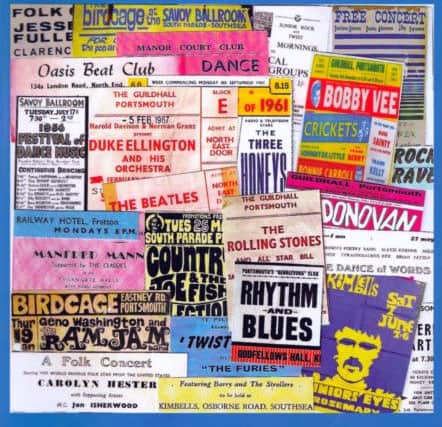 Pompey Pop Pix  an essential guide to who played where and when in the Portsmouth area in the 1950s and 60s.