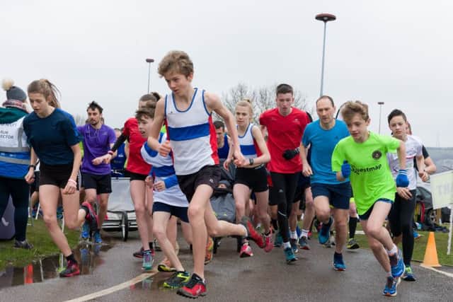 Portsmouth Lakeside parkrun 99
