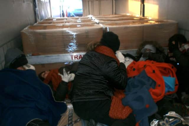 More  trafficking victims have been referred to specialists, new figures released by police show.