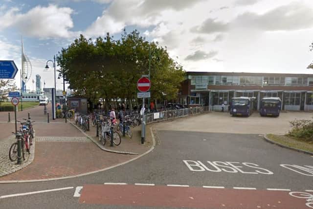 NEEDED NOW A Google Maps picture of the public toilets by the Gosport ferry terminal which were closed by Gosport Borough Council last year