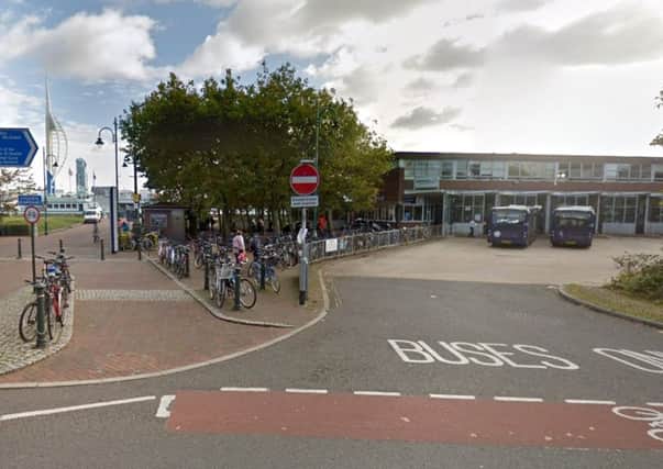 NEEDED NOW A Google Maps picture of the public toilets by the Gosport ferry terminal which were closed by Gosport Borough Council last year
