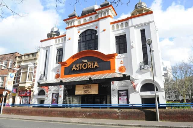 The Astoria in Guildhall Walk