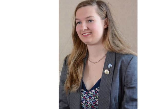 Clarissa Slade, who was found dead at the age of 21