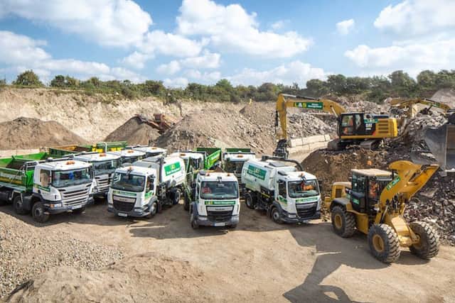 L&S Waste have invested £1.8 million in a new fleet of vehicles