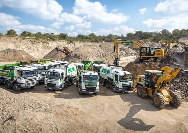 L&S Waste have invested Â£1.8 million in a new fleet of vehicles