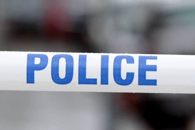 Police are investigating