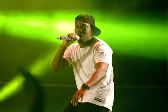 Victorious Festival 2014 on Southsea Common. Pictured is Dizzee Rascal on the main stagePicture: Paul Jacobs (142476-328) PPP-140824-032810001