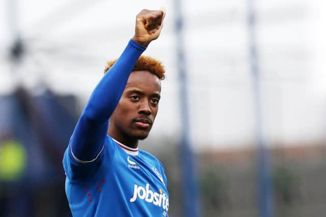 Jamal Lowe. Picture: Joe Pepler