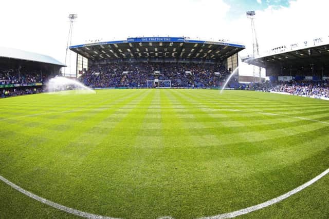 Pompey won't be leaving Fratton Park just yet. Picture: Joe Pepler