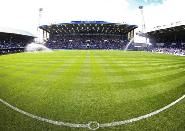 Pompey won't be leaving Fratton Park just yet. Picture: Joe Pepler