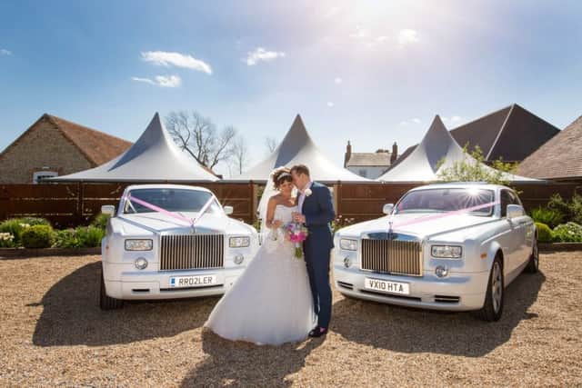 Cheryl and Matt: they've been together 18 years and this was their wedding day in 2015. Cheryl Gibbs wedding 2015 CREDIT#**CREDIT PHOTOGRAHER JAMES***Wedding snaps - sending honeymoon ones asapFrom: Cheryl Gibbs  PPP-150806-105406001