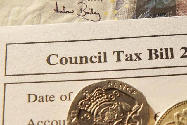 Council tax is going up again