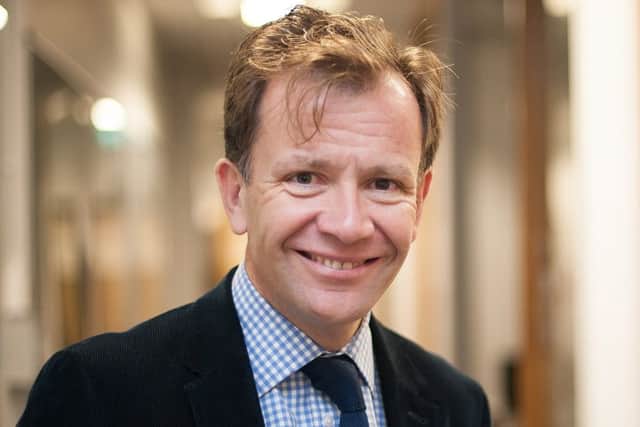 Southern Health chief executive Nick Broughton