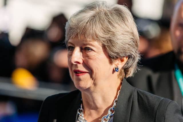 Prime minister Theresa May. Credit: Flickr (Labelled for reuse)