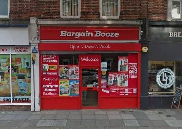 Bargain Booze in Elm Grove, Southsea. Picture: Google