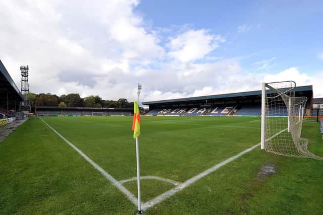 Rochdale's Spotland Stadium