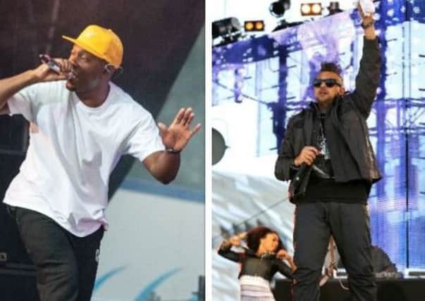 Dizzee Rascal and Sean Paul will both be performing at Mutiny Festival this year
