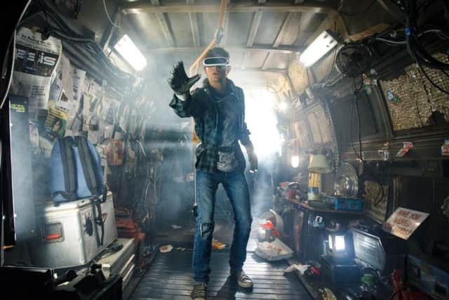 Tye Sheridan in Ready Player One.