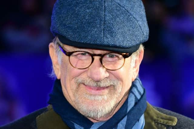 Director Steven Spielberg.